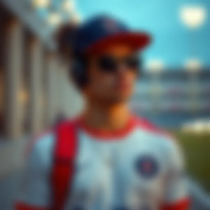 Trendy accessories complementing the 2023 Paris Saint-Germain jersey