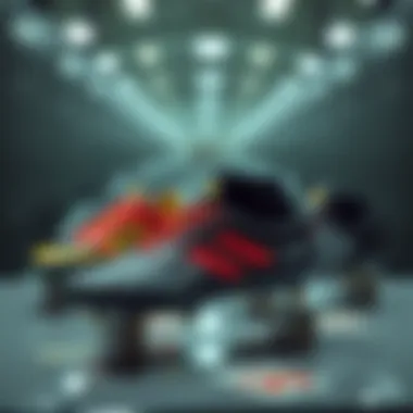 Top recommended models of football boots on display