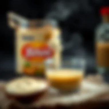 Energy boost from tahini consumption