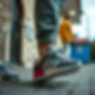 Casual setting highlighting versatility of adidas footwear