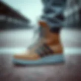 Stylish Adidas boots for boys showcasing comfort and performance