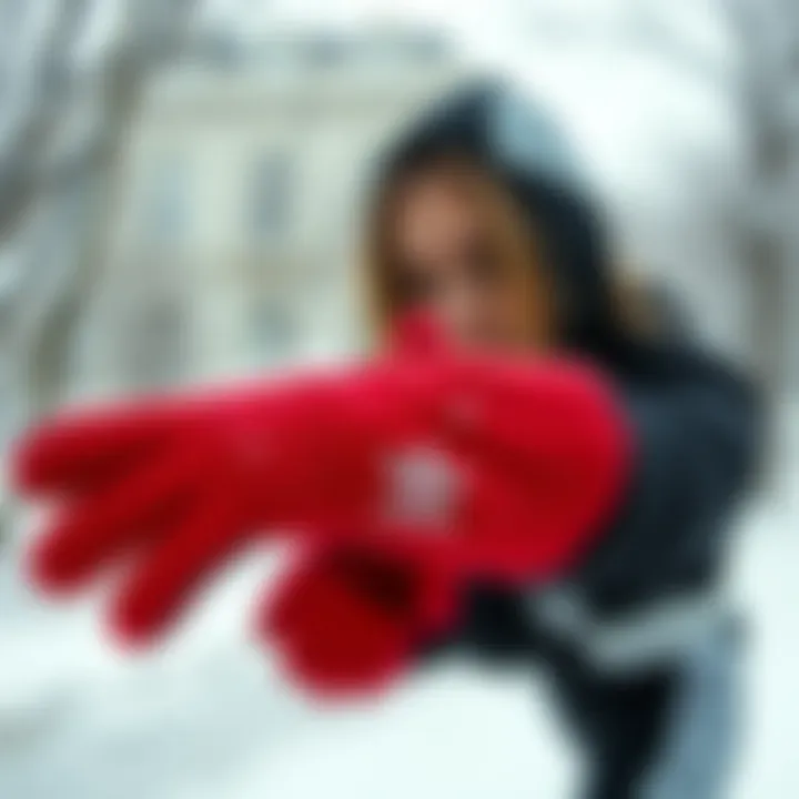 Fashion tips for pairing winter gloves with outfits