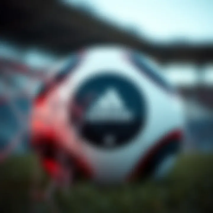 Detailed design of the Adidas football