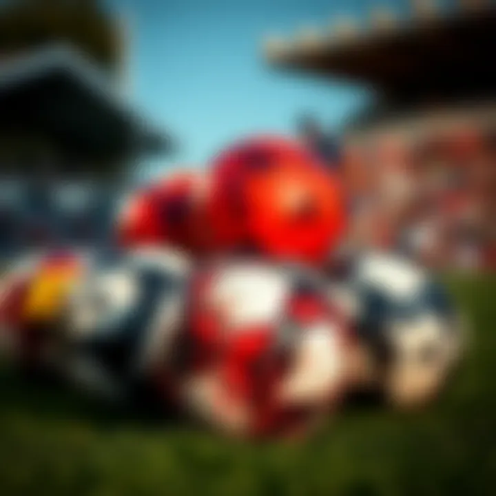 Variety of options for Adidas footballs available