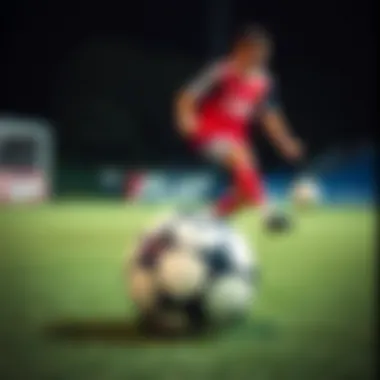 Performance analysis of the Adidas ball in action