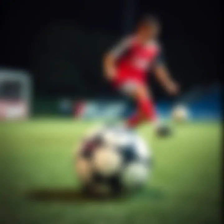 Performance analysis of the Adidas ball in action