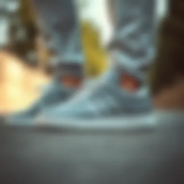 Styling with Adidas Forum Low Adidas Forum Low Grey paired with sporty outfits.