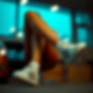 User showcasing comfort while wearing Adidas white shoes