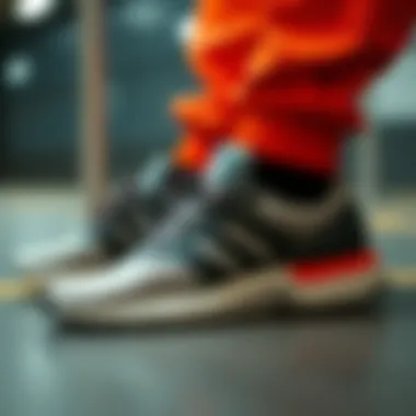 Stylish Design Showcase Stylish design showcase of Adidas running shoes