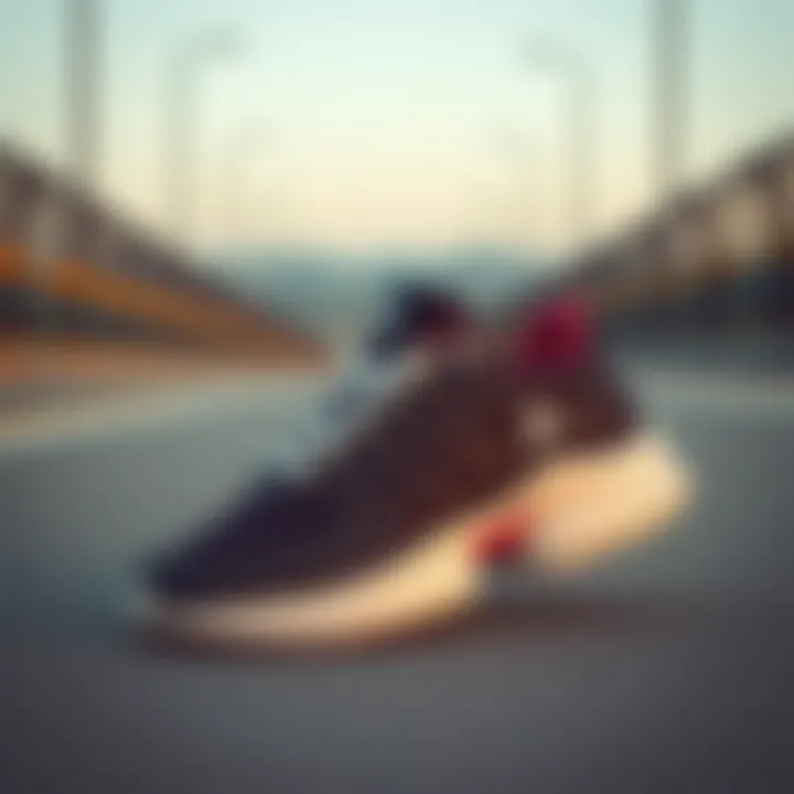 Adidas Ozweego: Perfect for Active Lifestyles Adidas Ozweego in a lifestyle setting reflecting its functional use