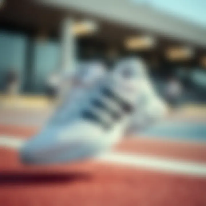 Different applications of Adidas shoe fabric