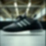 Innovative design of Adidas shoe fabric