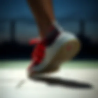 How Adidas shoe fabric enhances performance