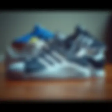 A collage of alternative sneaker models inspired by the Adidas Superstar Classic