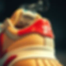 A close-up of the Adidas Superstar Classic showcasing its iconic shell toe design