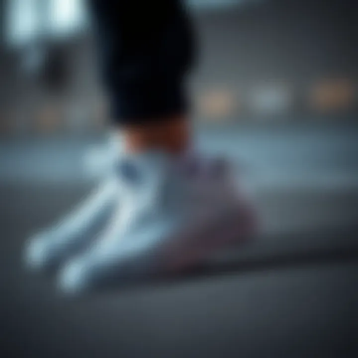 Sleek design showcasing the Adidas Superstar laceless shoes