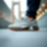 Stylish air sports shoe showcasing modern design