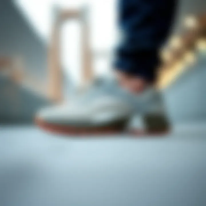 Stylish air sports shoe showcasing modern design