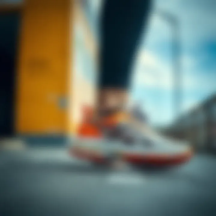 Comfort features in Asics Magic Speed footwear