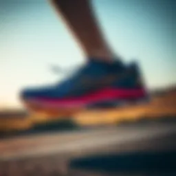 Dynamic performance of Asics Magic Speed running