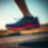 Unleashing Dynamic Performance Dynamic performance of Asics Magic Speed running