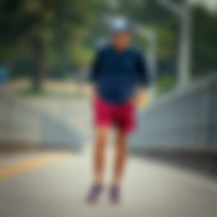 Styling Asics Shorts with Activewear Fashionable combinations of Asics shorts with activewear