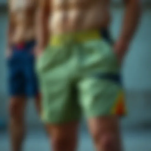 Different styles of Asics shorts for various activities