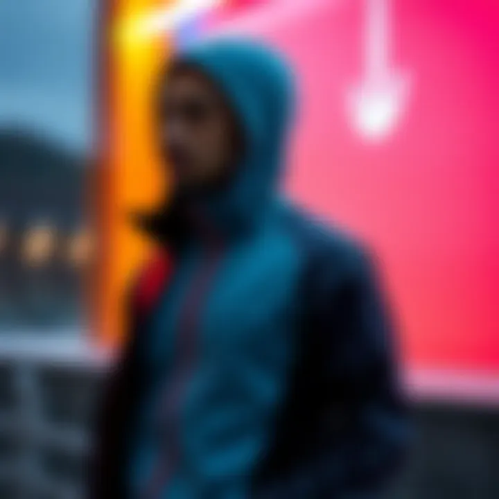 Modern athletic apparel designed for performance