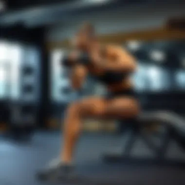 Strength training for leg muscles