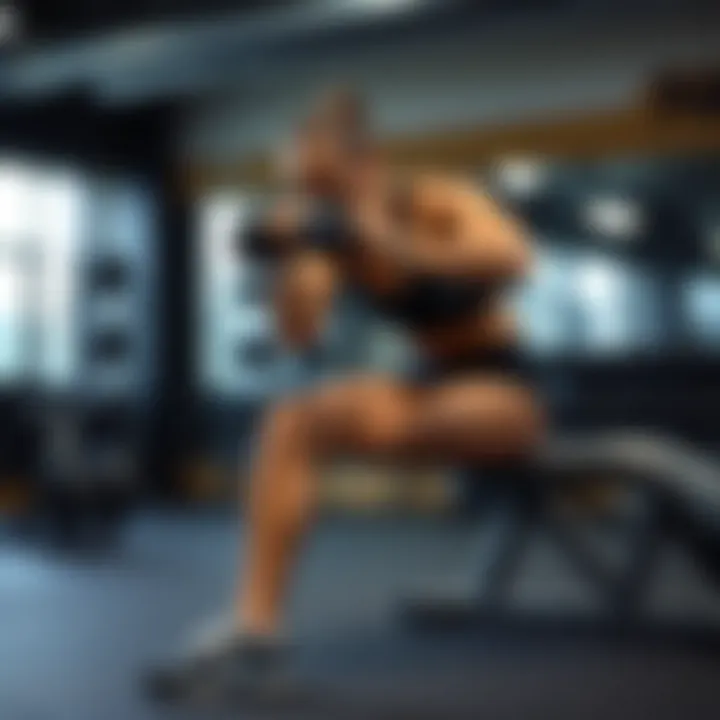 Strength training for leg muscles