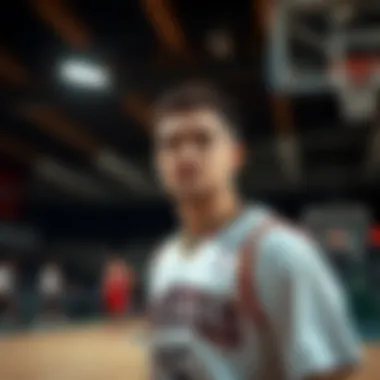 Key skills required for basketball players