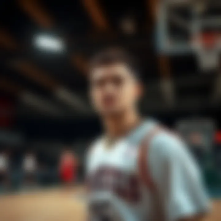 Key skills required for basketball players