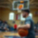 Dynamic positioning in basketball gameplay