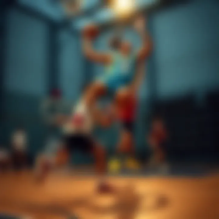 Roles of different basketball positions