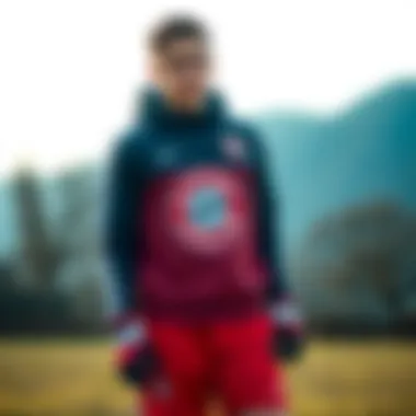 Sporty outfit featuring Bayern Munich apparel