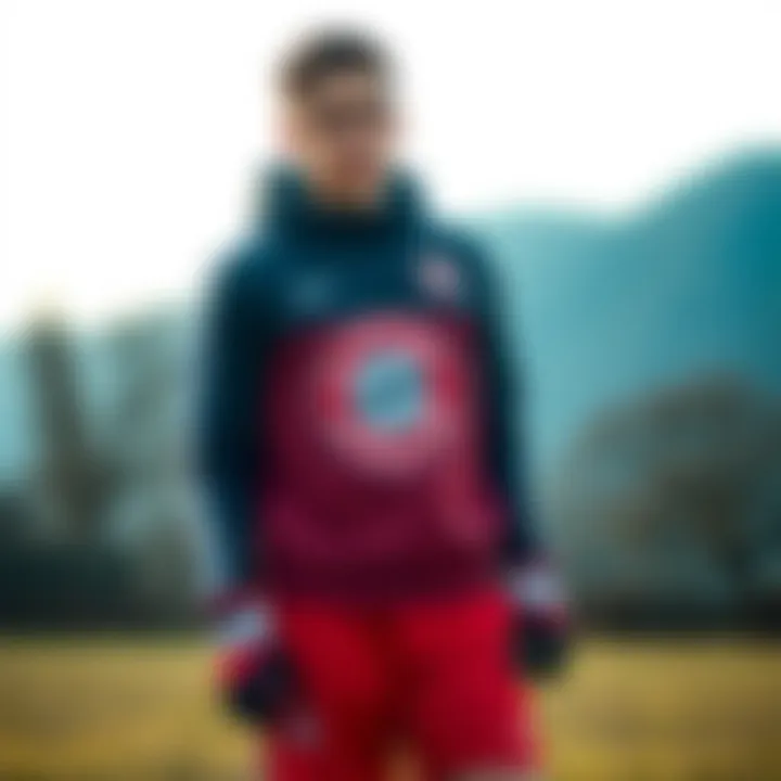 Sporty outfit featuring Bayern Munich apparel