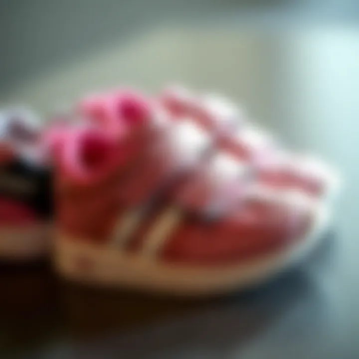 Choosing the Right Sized Baby Shoes Selection of baby shoes emphasizing proper fit and support