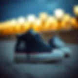 Historical evolution of baby Converse shoes