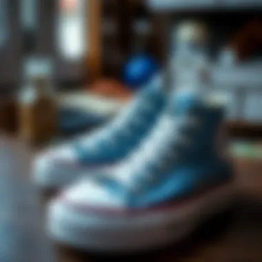 Materials Behind Baby Converse Design Materials used in baby Converse design