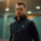 Sporting Elegance: Calvin Klein's Vest Design Stylish Calvin Klein vest for sports