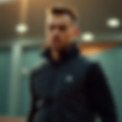 Sporting Elegance: Calvin Klein's Vest Design Stylish Calvin Klein vest for sports