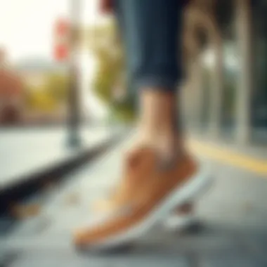 Casual Look with Camper Runner Stylish pairing of Camper Runner with casual sportswear