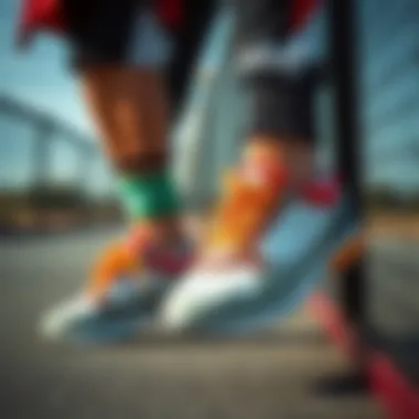 Fashion Meets Function with Camper Runner Four Fashionable look with Camper Runner four shoes complementing athletic attire