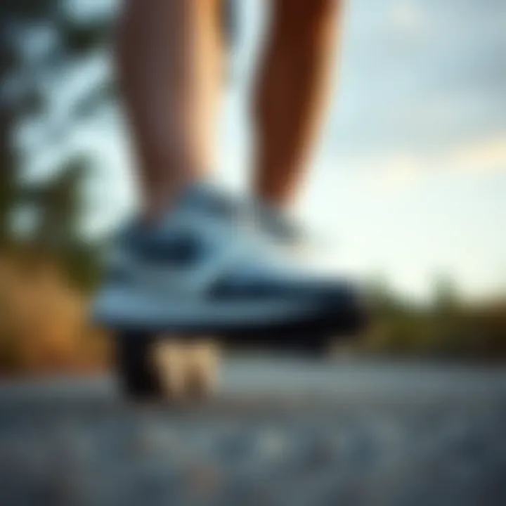 Camper Runner Four in Action During Outdoor Activities Diverse outdoor activities featuring Camper Runner four shoes