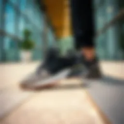 Stylish Camper Runner four shoes displayed in a modern setting