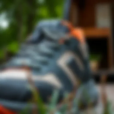 Highlighting the Unique Design of Camper Runner Four Close-up of Camper Runner four showcasing its unique design elements