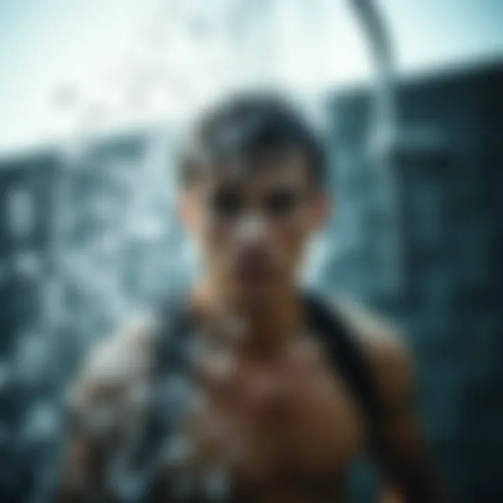 Boosting Physical Endurance with Cold Showers Cold showers boosting physical endurance