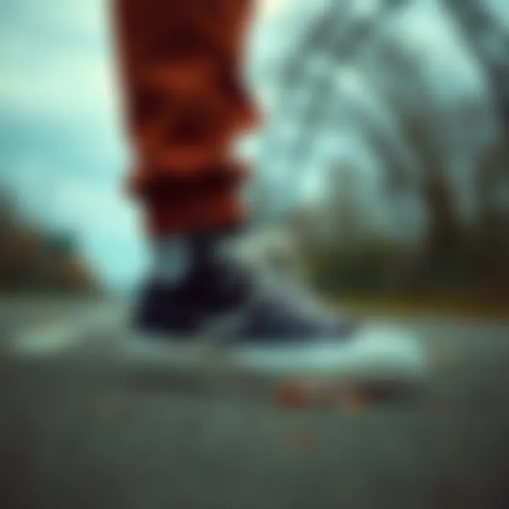 Exploring the historical significance of Converse in the sports apparel industry.