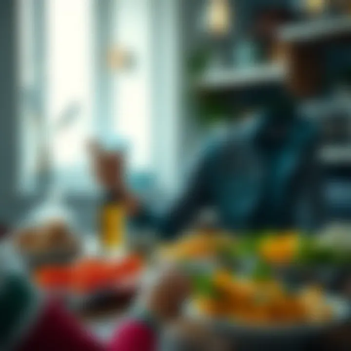 Integrating Vitamin D sources into daily meals