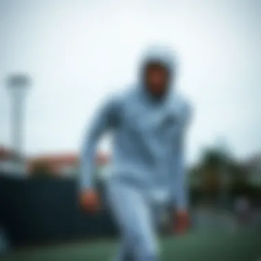 Athletic performance enhanced by personalized gear